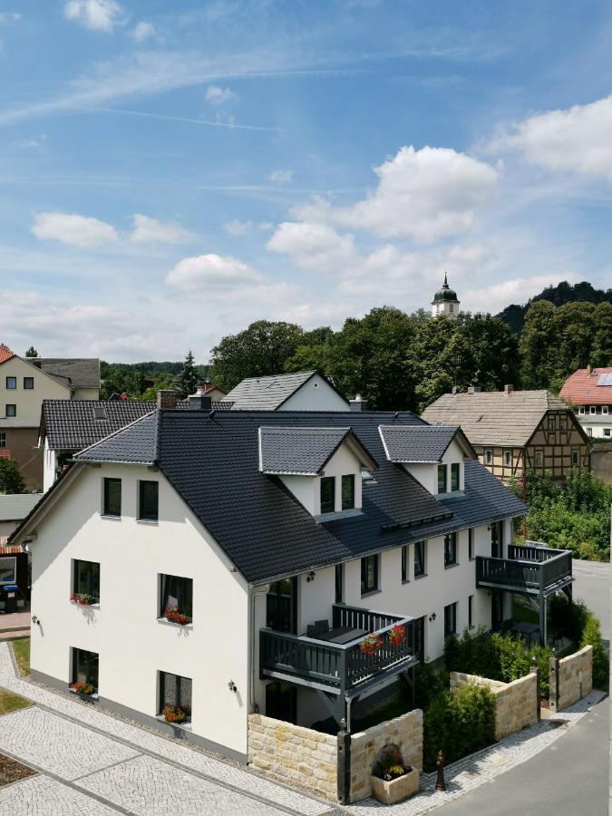 Apartment Vetter "Haentzschelstiege" Kurort Gohrisch Exterior photo