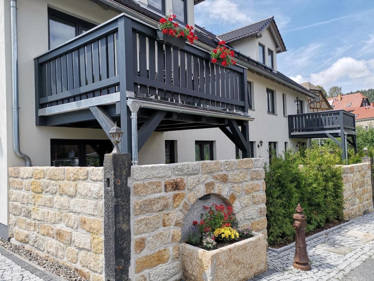 Apartment Vetter "Haentzschelstiege" Kurort Gohrisch Exterior photo