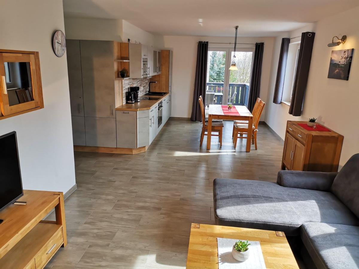 Apartment Vetter "Haentzschelstiege" Kurort Gohrisch Exterior photo