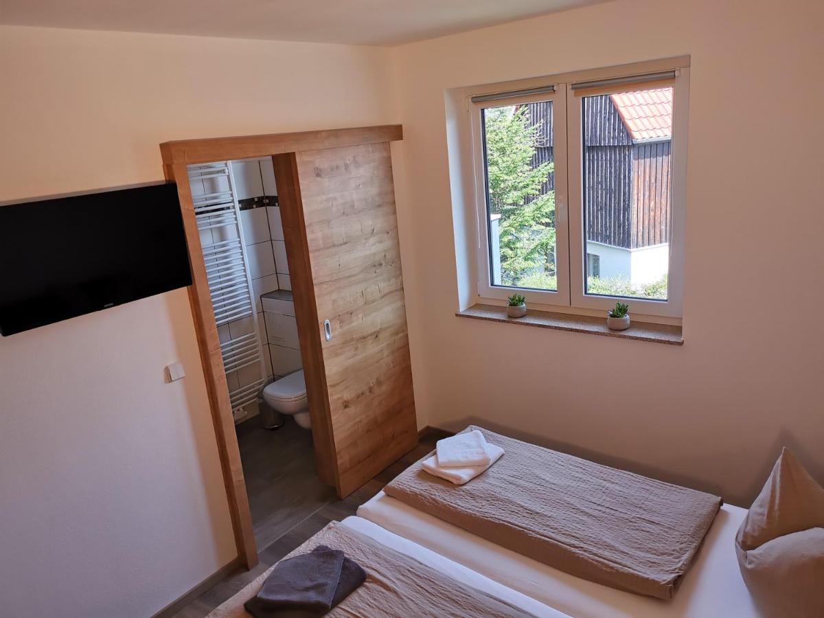 Apartment Vetter "Haentzschelstiege" Kurort Gohrisch Exterior photo